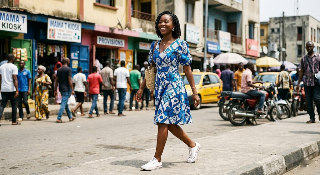 simple ankara dresses for ladies casual