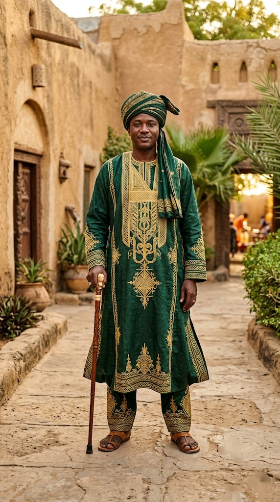 hausa traditional attire for male cultural day