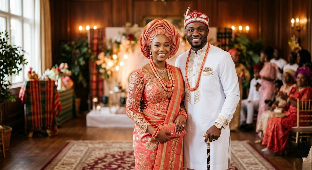 igbo traditional dress male and female