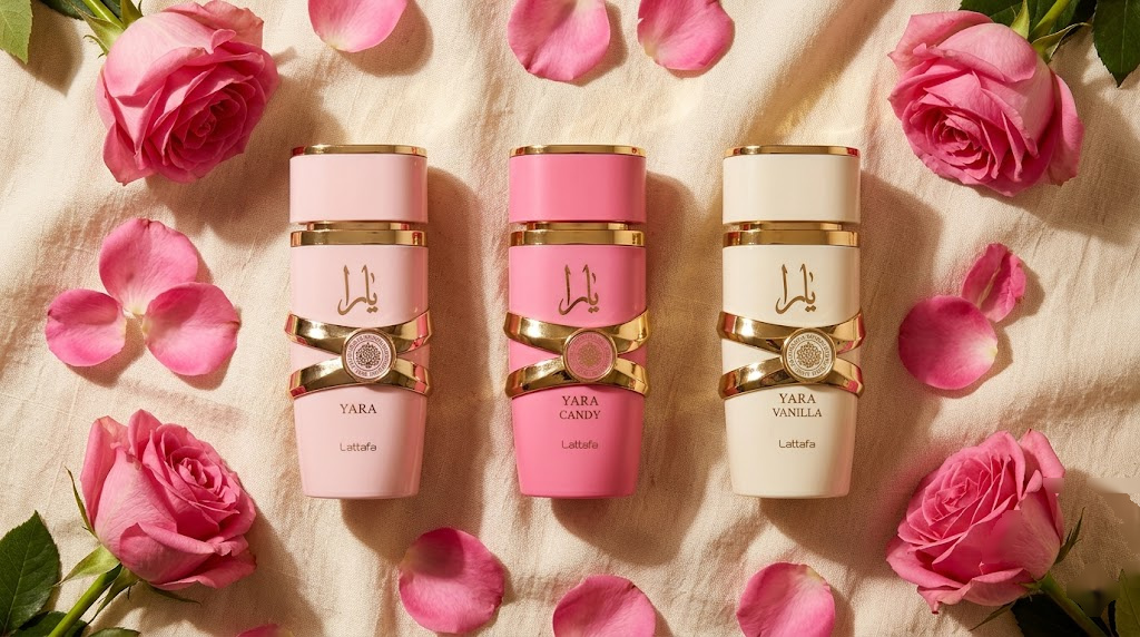 yara perfume lattafa candy vanilla collection